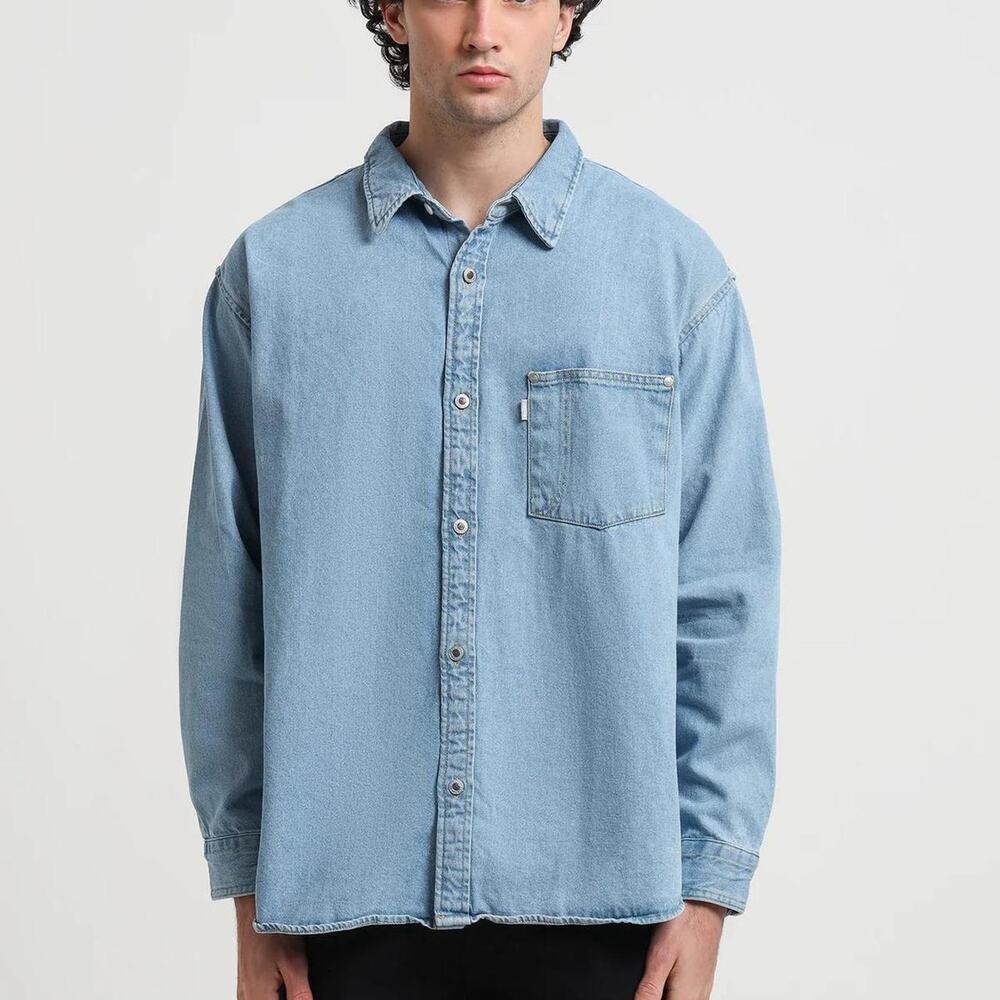 Vintage Levis silver tab blue oversized
